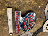 AAA National Award License Plate Tag Topper 50's Vtg Auto Truck Hot Rod Muscle c