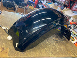 OEM Vivid Black Rear Fender Assy Harley STreet Road Glide New T/o Lights Wiring
