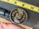 Vtg Phone Telephone Receiver Hand held Wall Desk Brass Antique S&S Kellogg Weste