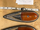 Vtg Lot Yankee 77 Clearance Cab Marker Light Lamp Semi Truck Tractor Trailer 3