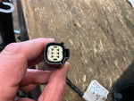 OEM Vivid Black Rear Fender Assy Harley STreet Road Glide New T/o Lights Wiring