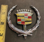Vtg NOS OEM Hood ornament Emblem Cadillac 1971-1978 GM Crest