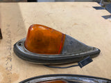 Vtg Lot Yankee 77 Clearance Cab Marker Light Lamp Semi Truck Tractor Trailer 3