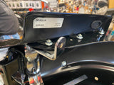 OEM Vivid Black Rear Fender Assy Harley STreet Road Glide New T/o Lights Wiring