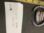 Vtg NOS OEM Hood ornament Emblem Cadillac 1971-1978 GM Crest