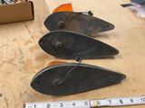 Vtg Lot Yankee 77 Clearance Cab Marker Light Lamp Semi Truck Tractor Trailer 3