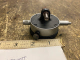 Vtg Starrett Dial indicator Guage  .0001-.025 mm range Machinist tools USA!