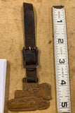 Vtg Allis-Chalmers tractor watch fob Highway Equipment Co Pgh dubois Advertising