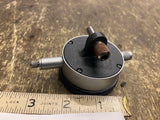 Vtg Starrett Dial indicator Guage  .0001-.025 mm range Machinist tools USA!