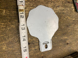 20's AAA Cooperative Farm Bureau License Plate Tag Topper Vtg Auto Truck Hot Rod