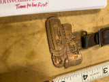 Vtg Allis-Chalmers tractor watch fob Highway Equipment Co Pgh dubois Advertising