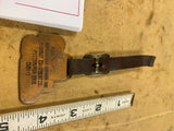 Vtg Allis-Chalmers tractor watch fob Highway Equipment Co Pgh dubois Advertising