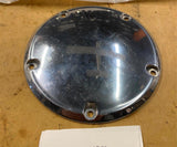 Harley OEM Polished Derby Clutch Cover 25415-99 Twin Cam Touring Softail Dyna