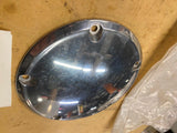 Harley OEM Polished Derby Clutch Cover 25415-99 Twin Cam Touring Softail Dyna