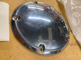 Harley OEM Polished Derby Clutch Cover 25415-99 Twin Cam Touring Softail Dyna