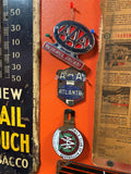 AAA National Award License Plate Tag Topper 50's Vtg Auto Truck Hot Rod Muscle c