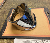 Chrome Taillight Lens Cover Collar Trim Harley FLHX Street road Glide 2006^ OEM