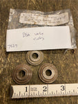 3 NOS 70–8720 Valve Spring Collars Triumph 750 T150 Trident BSA Rocket 3 A75