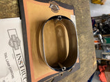 Chrome Taillight Lens Cover Collar Trim Harley FLHX Street road Glide 2006^ OEM