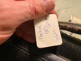 Vtg 50's Medical Doctors Bag Stethescope Valise Leather Reflex Hammer Otoscope!