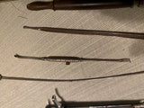 Vtg 50's Medical Doctor tools Instruments Tubex Surgical Syringe Director Lot!