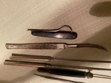 Vtg 50's Medical Doctor tools Instruments Tubex Surgical Syringe Director Lot!