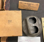 Vtg wiremold 1543 floor duplex receptacle Antique House Wiring Collectible Outle