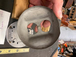 Vtg wiremold 1543 floor duplex receptacle Antique House Wiring Collectible Outle