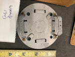 Vtg wiremold 1543 floor duplex receptacle Antique House Wiring Collectible Outle