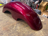 6 1/2 Front Fender Harley Softail Custom Chopper New Motorcycle Fatboy Steel Bra