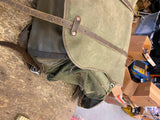 WW2 Backpack military Army Vtg 1940's Swiss German? Field Gear Orig norwegian?