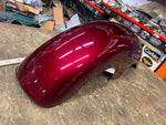 6 1/2 Front Fender Harley Softail Custom Chopper New Motorcycle Fatboy Steel Bra
