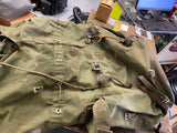 WW2 Backpack military Army Vtg 1940's Swiss German? Field Gear Orig norwegian?