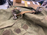 WW2 Backpack military Army Vtg 1940's Swiss German? Field Gear Orig norwegian?