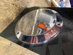 Indian Gilroy Derby Clutch cover Chrome Billet Prototype Museum Scout Chief!