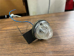 Vintage Auto Lamp Chicago Model 491 Glass Beehive Light Rat Rod Rat Bike