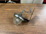 Vintage Auto Lamp Chicago Model 491 Glass Beehive Light Rat Rod Rat Bike