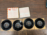 Barbershop Gems Sung By The Buffalo Bills Decca Records 1951 Set