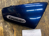 Blue Right Frame Side Cover Kawasaki VN900 Vulcan 900 36001-0082