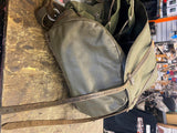 WW2 Backpack military Army Vtg 1940's Swiss German? Field Gear Orig norwegian?