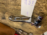 Harley OEM Footpeg Heel Rest FXDWG Softail Highway pegs 50227-01
