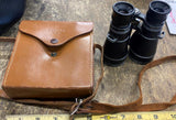 U.S. WWI US Army .08 Binoculars Leather Neck Strap Case Military Army Doughboy!