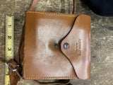 U.S. WWI US Army .08 Binoculars Leather Neck Strap Case Military Army Doughboy!