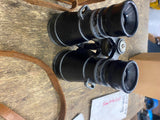 U.S. WWI US Army .08 Binoculars Leather Neck Strap Case Military Army Doughboy!