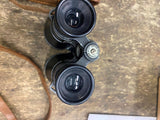 U.S. WWI US Army .08 Binoculars Leather Neck Strap Case Military Army Doughboy!
