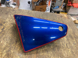 Blue Left Frame Side Cover Kawasaki VN900 Vulcan 900 36001-0081