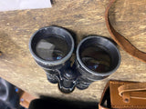 U.S. WWI US Army .08 Binoculars Leather Neck Strap Case Military Army Doughboy!