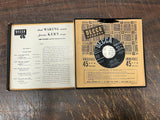 FRED WARING MUSIC JEROME KERN SONGS 45 RPM DECCA 9-51 4 RECORD BOX SET