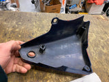 Blue Left Frame Side Cover Kawasaki VN900 Vulcan 900 36001-0081
