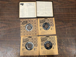 FRED WARING MUSIC JEROME KERN SONGS 45 RPM DECCA 9-51 4 RECORD BOX SET